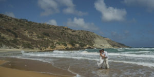 tengerparti esküvő